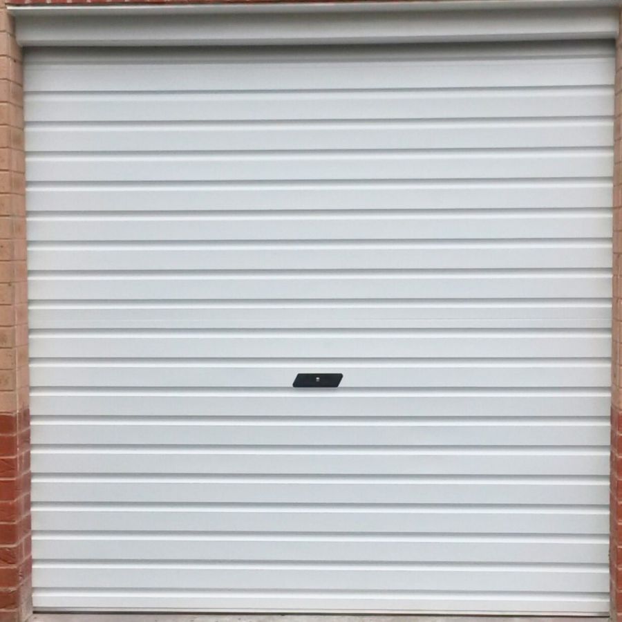 Steel Non-Insulated Roller Doors - Steel Plastisol Mini