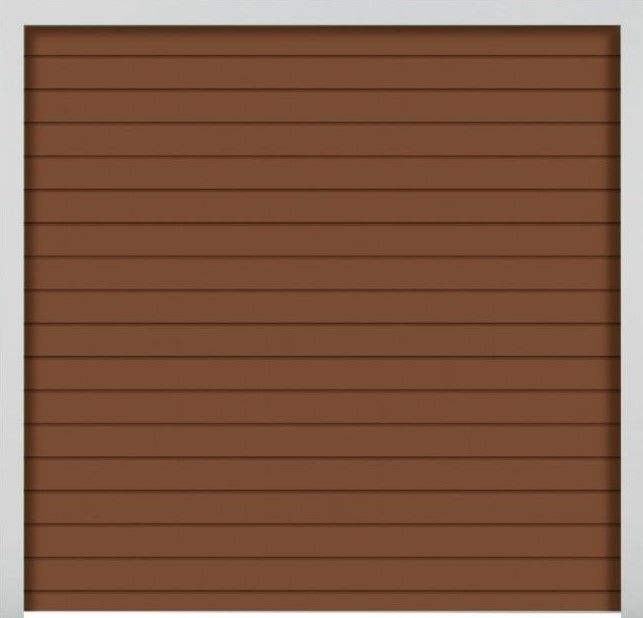 Thermaguard Secured By Design Europa II Steel Up & Over Garage Doors (Price inclusive of steel frame) 