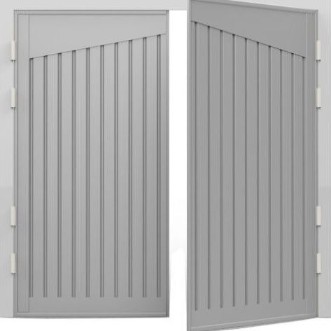 Steel Double Side Hinged Garage Doors - Gatcombe - (Price Inclusive of Steel Frame)