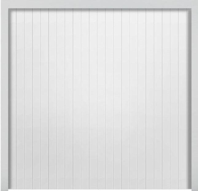Steel Up & Over Single Garage Doors - Gemini (Price Inclusive of steel frame)