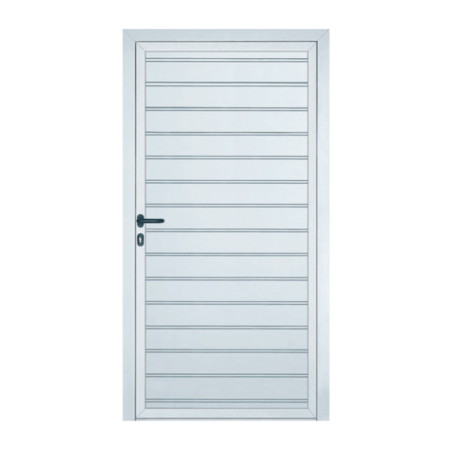 Sectional Thermalift 45 Matching Personnel Doors - Horizontal Rib