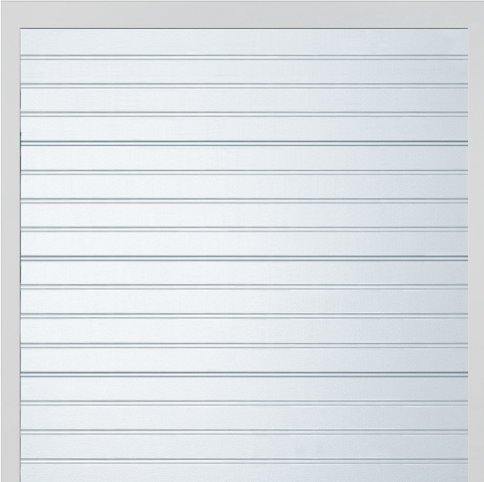 Sectional EVO Thermalift 45 Overhead Garage Doors - Horizontal Rib
