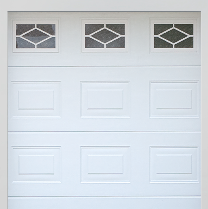 Sectional EVO Thermalift 45 Overhead Garage Doors -  Panelled Woodgrain