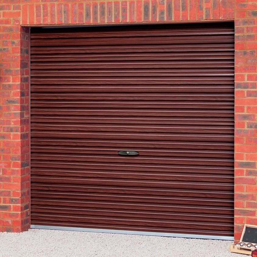 Steel Non-Insulated Roller Doors - Steel Foil Mini