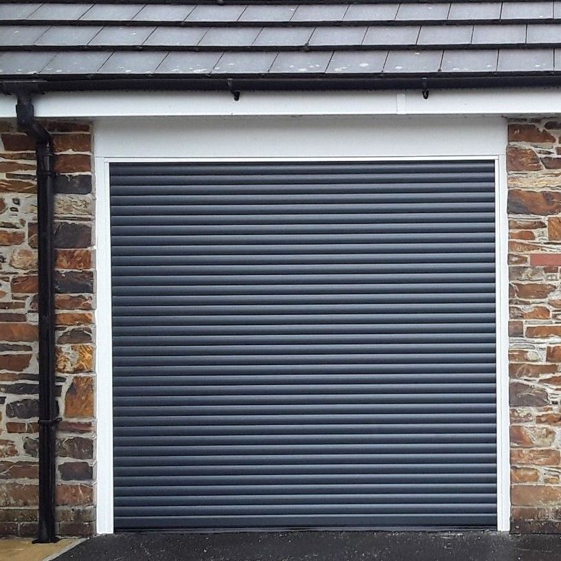 Thermaglide 55 Insulated Roller Garage Doors - Textured Woodgrain Finish