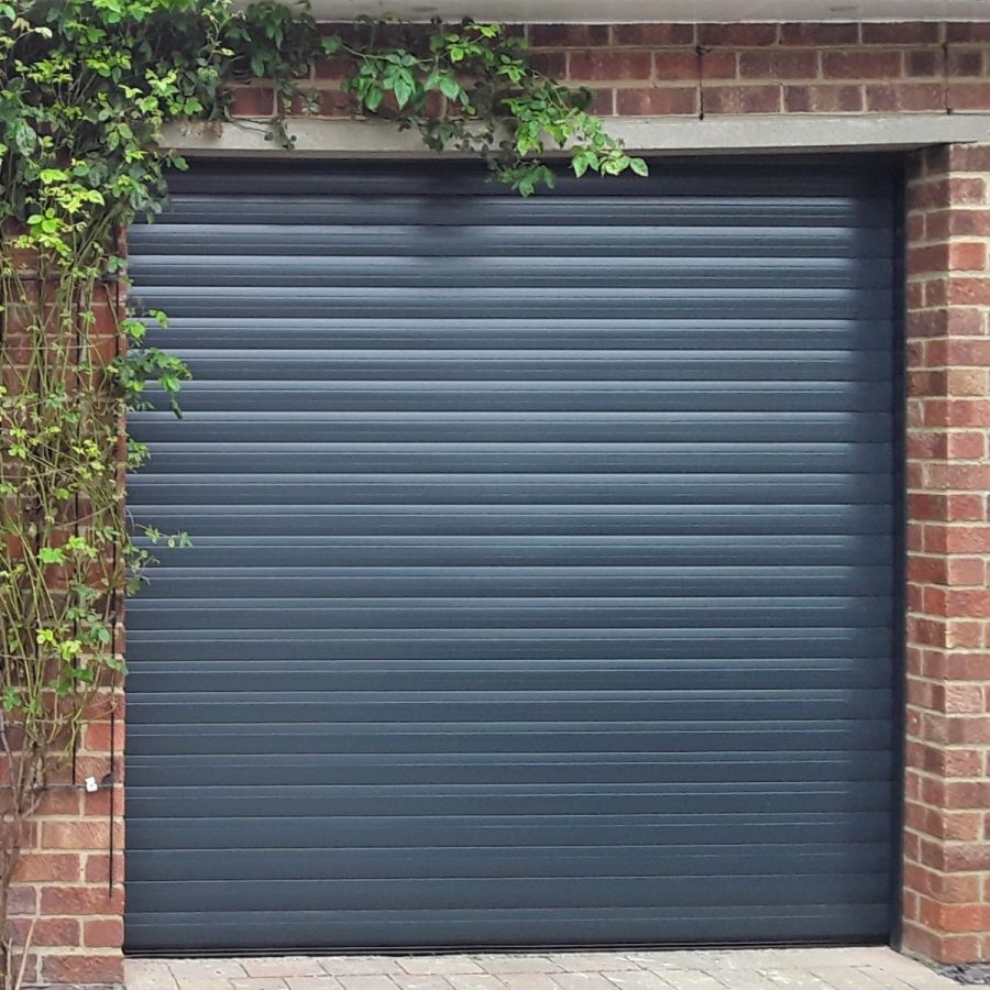 Thermaglide 77 Insulated Roller Garage Doors - Polyester Paint Finish
